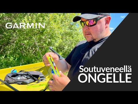 Soutuveneellä ongelle