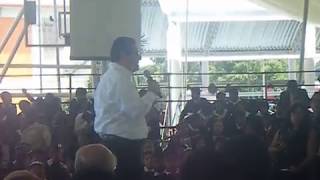 GOBERNADOR DE TLAXCALA, MARCO MENA EN PAPALOTLA
