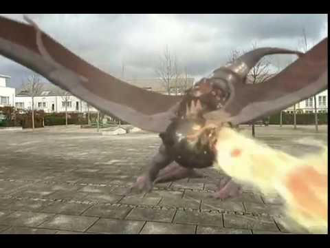 Der Feuerspeiende Drache / The fire-breathing dragon / Le dragon cracheur de feu / 火の息を吐くドラゴン / 噴火龍