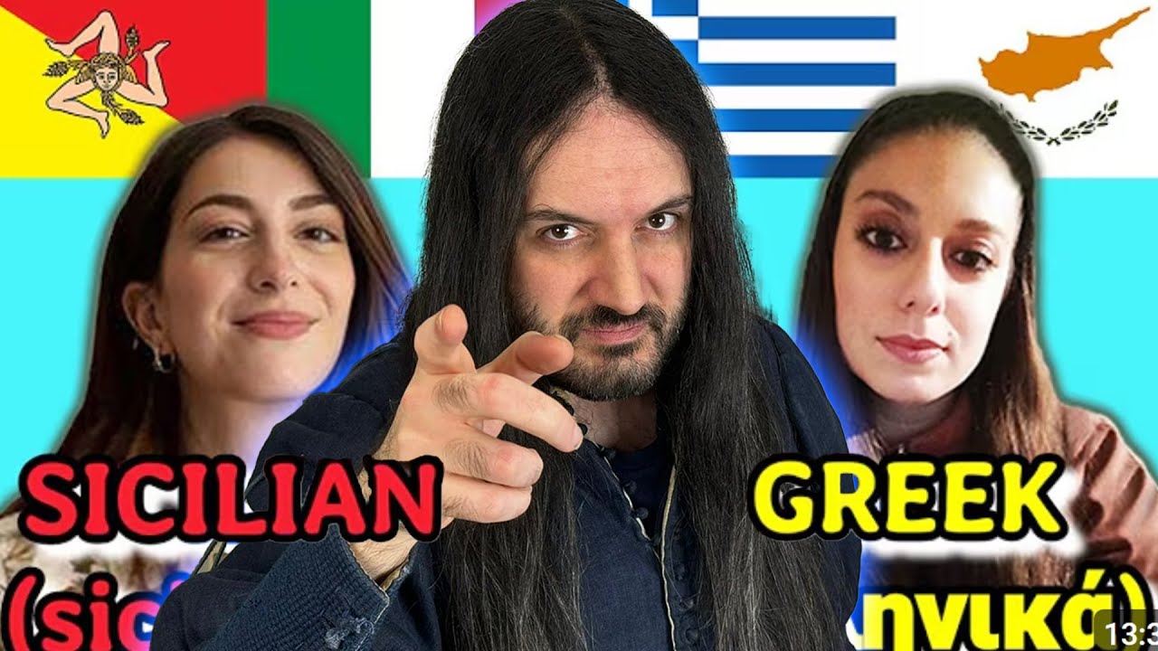 Sicilian Man Reacts To Similarities Between Greek and Sicilian