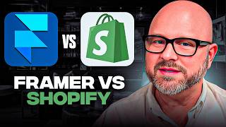 Framer vs Shopify: Can Framer Replace Shopify?