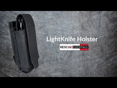 Light Knife Holster by Rescue Essentials