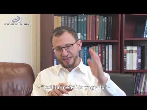 How do rabbis determine halakha? Rabbi Dov Linzer