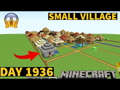 Insane Gamer Builds Entire Village in Minecraft!