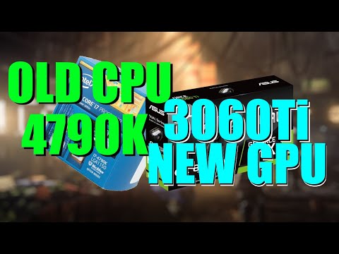 Asus Dual OC 3060Ti GPU with an old 4790k CPU - What's the Performance or Bottleneck Like? (Tech)
