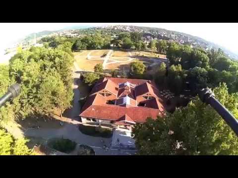 Dečiji Centar i park Čair iz vazduha