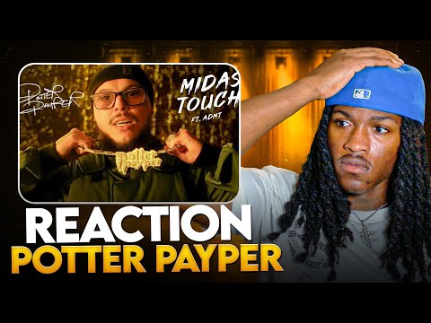 Potter Payper Midas Touch ft ‪@IAMADMT‬ Official Video  ‪@PotterPayperTV REACTION‬