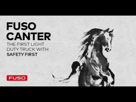 FUSO Canter Safety Pack - The safest light duty truck on the market