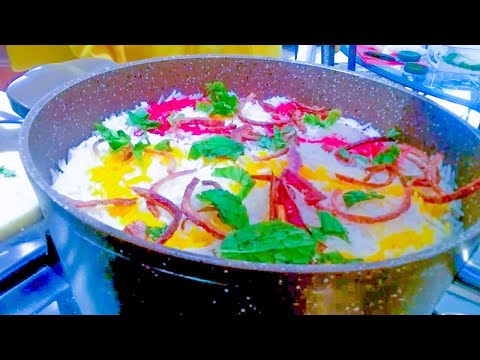 How To Make Rice and chicken