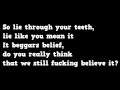 Architects - Gravedigger (lyrics) 
