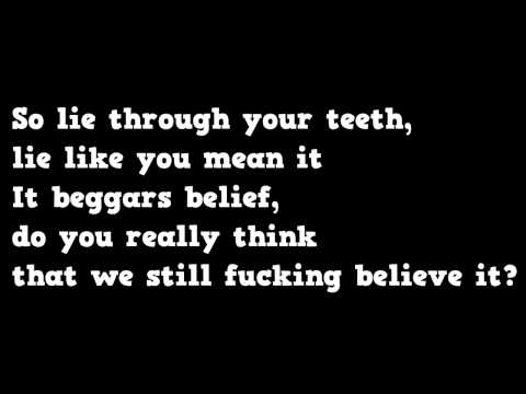 Architects - Gravedigger (lyrics)