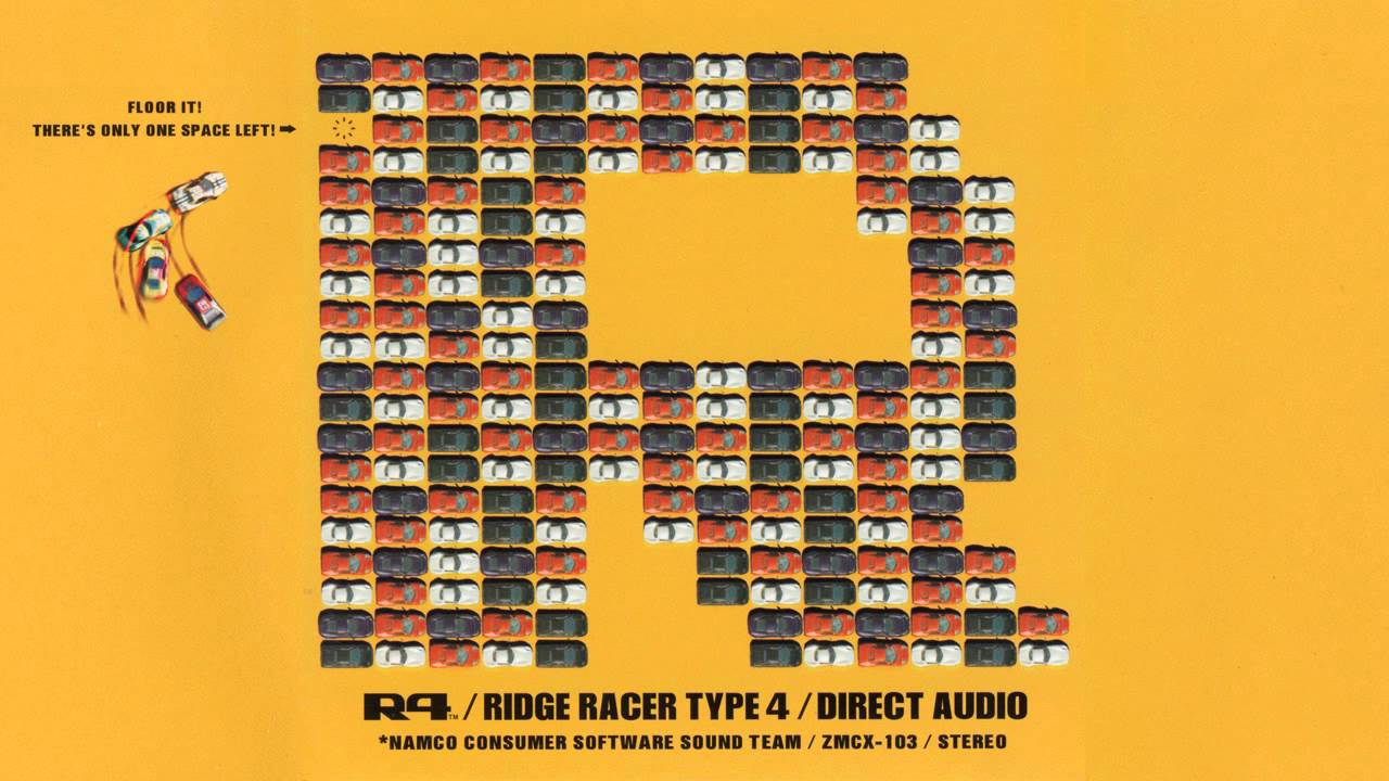 19 - Movin' in Circles - R4 / Ridge Racer Type 4 / Direct Audio