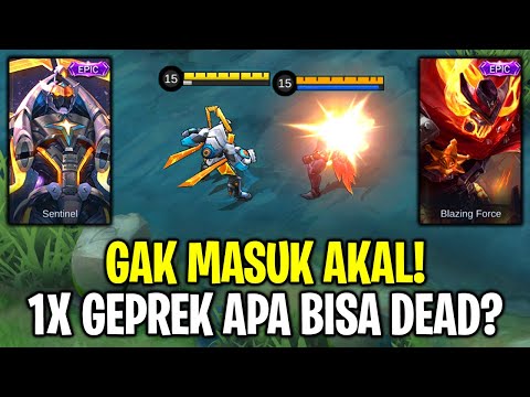 THE REAL ADU GEPREK!! GATOTKACA VS ALDOUS 500 STACK!! MOBILE LEGENDS