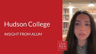 Hudson College, Alumnus Video Review from Emma Darini