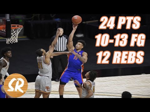 Keyontae Johnson vs Boston College 12.3.20 | 24 pts (10-13 FG, 2-3 3pt, 2-2 FT), 12 Reb, 1 Stl, 4 TO