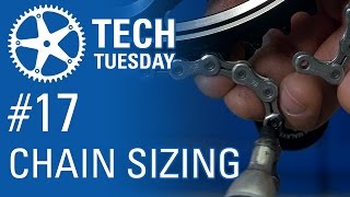 Tech Tuesday #17: Chain Sizing: The Easy Way & The Hard Way