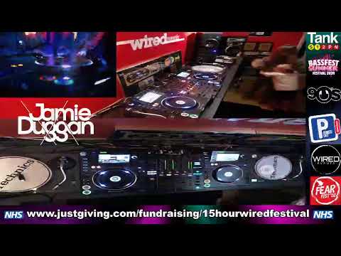 Jamie Duggan 15hr LIVE set! Donate - www.justgiving.com/fundraising/15hourwiredfestival