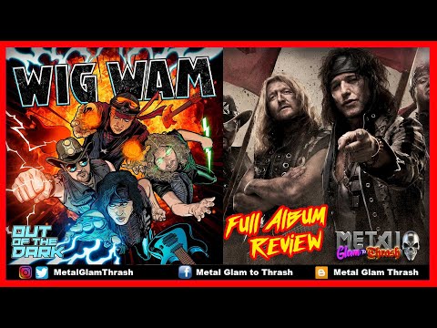 WIG WAM  - "Out of the Dark" (2023) Review and FULL ALBUM