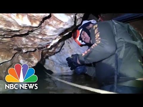 Inside The Flooded Thai Cave Complex Where Kids Are Trapped | NBC News