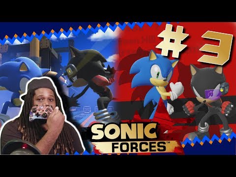 Sonic Forces : Double Boost Time!!! - Part 3
