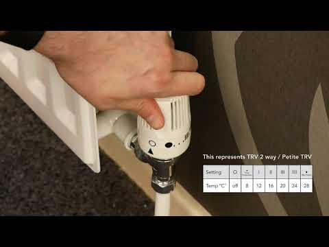 MYSON - How to Use Your Thermostatic Radiator Valve (TRV)