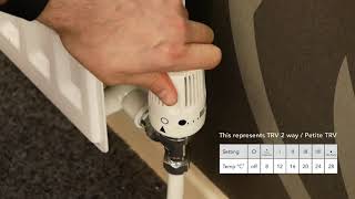 MYSON - How to Use Your Thermostatic Radiator Valve (TRV)