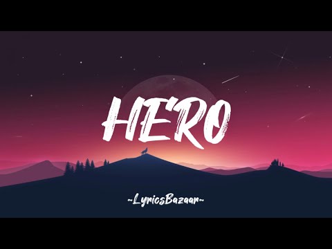 HERO - Bryan Todd feat. Ashley Argota (Lyrics)