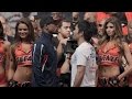 Mayweather vs. Pacquiao Weigh-Ins: Floyd Mayweather vs. Manny Pacquiao