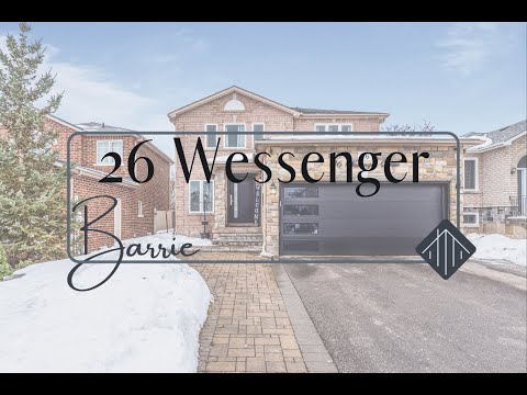 Welcome to a FULLY RENOVATED 4 bedroom home FOR SALE in Barrie, Ontario!