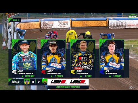 Heat 4 | Plymouth vs Berwick | Championship | 2023 | BSN