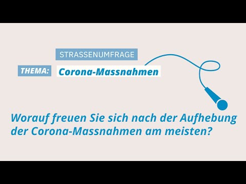 Strassenumfrage in Uster: Worauf freuen Sie sich nach der Aufhebung der Corona-Massnahmen?