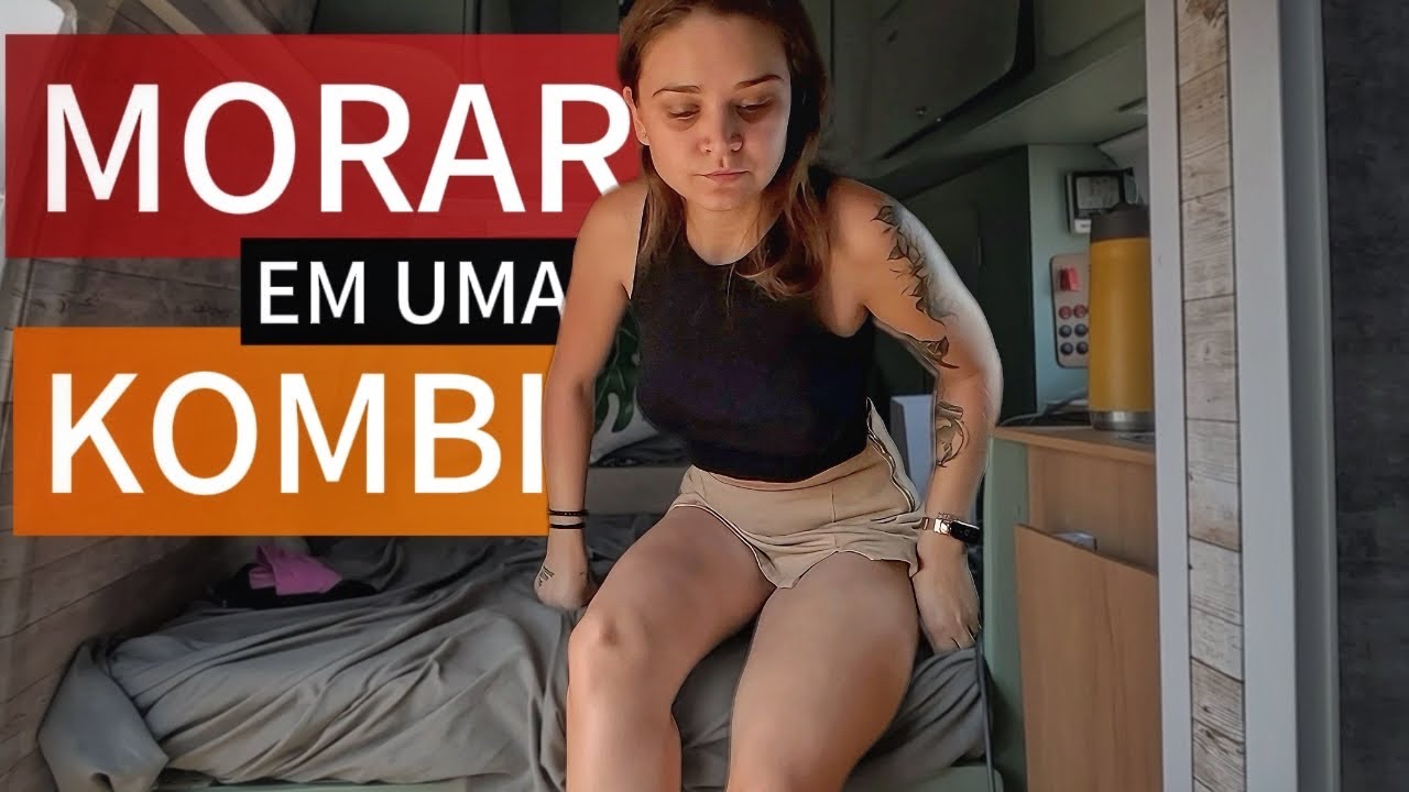 MORANDO NA ESTRADA EM UMA KOMBI!! PRIMEIROS DIAS!! T.9 Ep.37