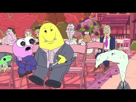 Charlie's knife trick - Smiling friends