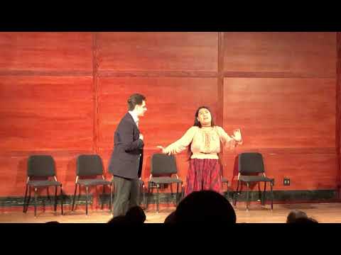 Pagliacci - Ruggero Leoncavallo                                        Nedda & Silvio Duet