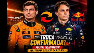 PIASTRI PEDE PRA SAIR E ABRE CAMINHO PARA VERSTAPPEN NA MCLAREN - FÓRMULA 1 2026