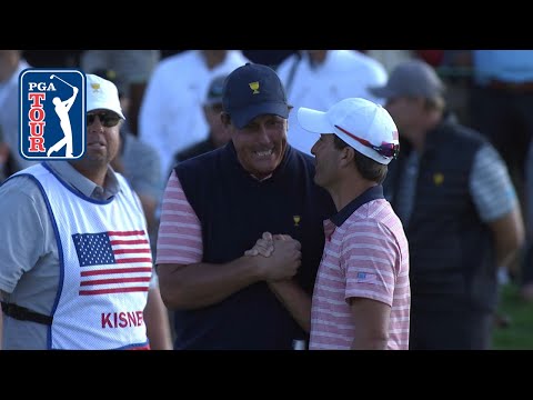 Phil Mickelson's career highlights at the Presidents Cup