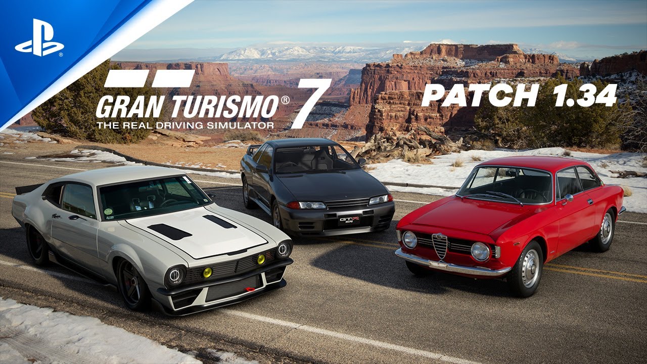 『グランツーリスモ7』アップデートを5月25日配信! 新車3台やGTオートとチューニングショップの新要素などを追加!