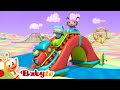Uma Viagem De Trem ​ Playground De Brinquedos Desenhos Animados Para Crianças BabyTVBR