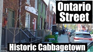 Charming Historic Homes Of Ontario Street - Old Cabbagetown