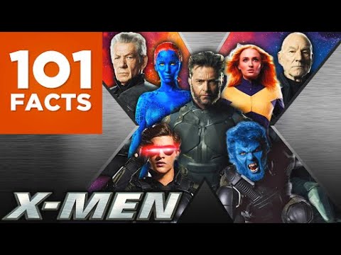 101 Facts About X-Men