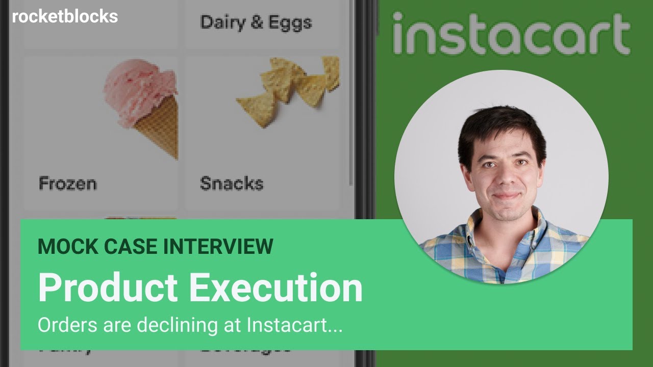 Product execution mock interview: falling metrics (w/ Amazon PM)