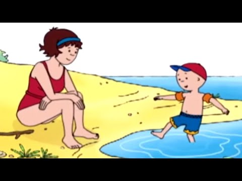 Caillou | Caillou de Brandweerman | Nieuwe Hele Caillou Afleveringen | Nederlands Gesproken