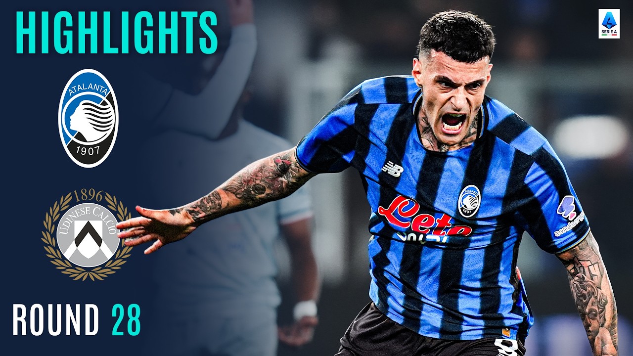 Atalanta vs Udinese Highlights