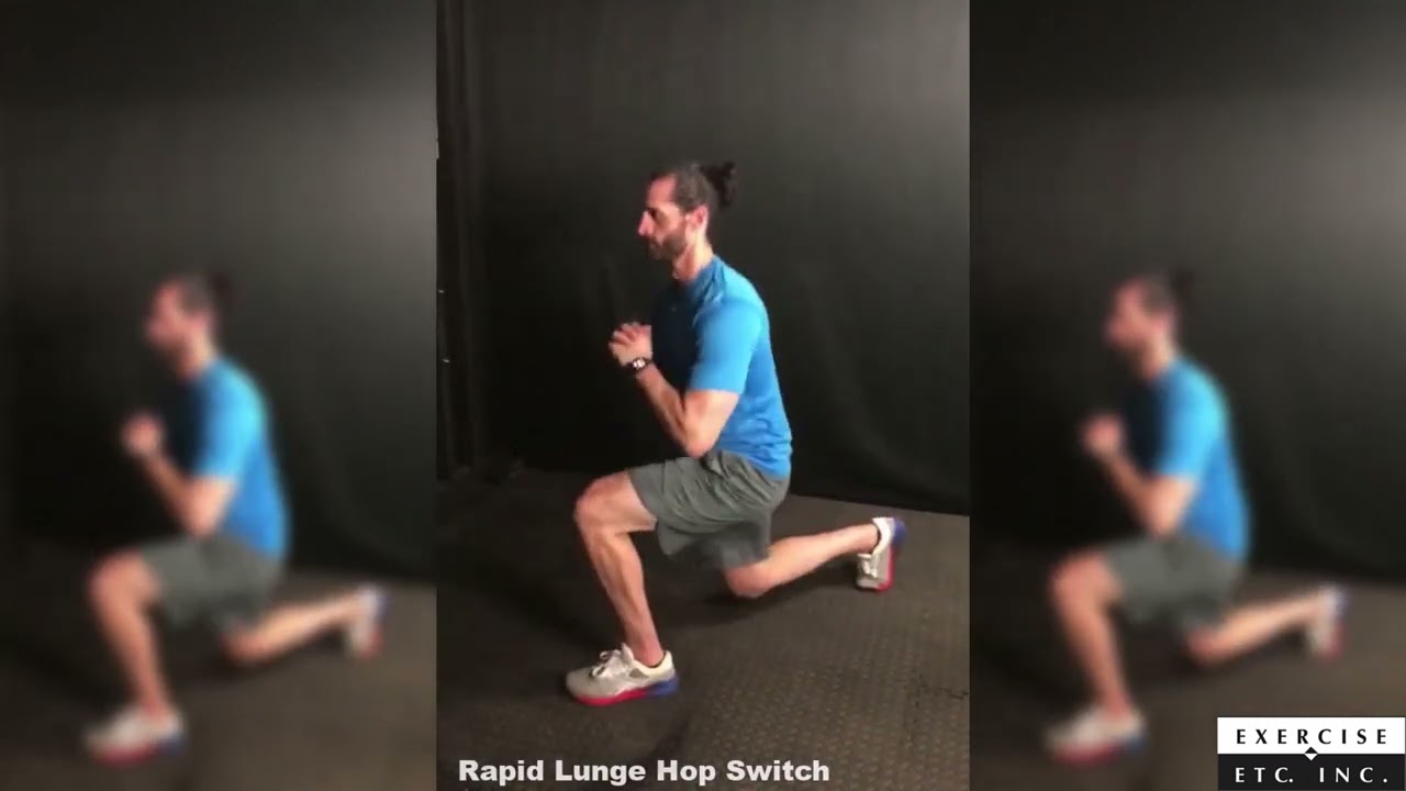 Lunge Hop Switch