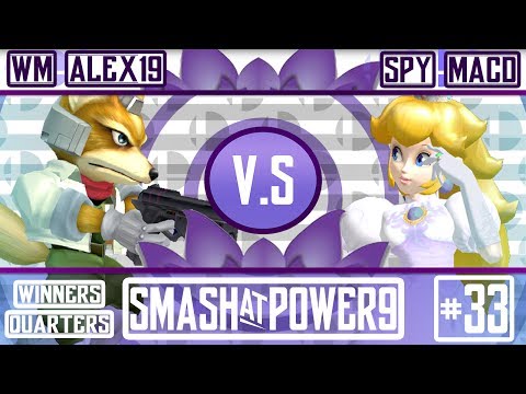 SAP9 #33 - WM | Alex19 (Fox) VS MacD (Peach) - Winners Quarters