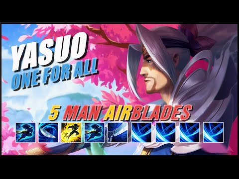 One For All Yasuo Montage #5 - Insane 5 Yasuo Combos/Plays - League Of Legends Best Yasuo Plays 2020