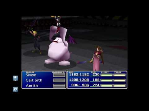 FF7 best grinding spot disc 1