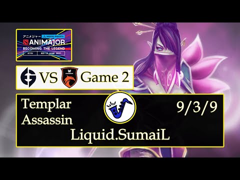 Templar Assasin Dota 2 - Liquid.SumaiL - 9/3/9 - Mid Lane / Pos 2 - Evil Geniuses VS TNC Predator