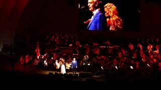 Andrea Bocelli in Concert Hollywood Bowl 6-20-2018 Brucia la terra (The Godfather)