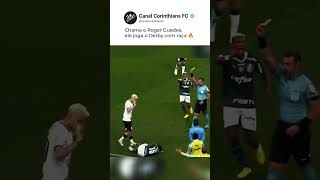 Chama o Roger Guedes, ele joga o Derby com raça 🔥